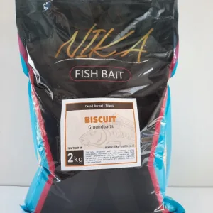 Прикормка донная бисквитная GROUNDBAIT 2 кг