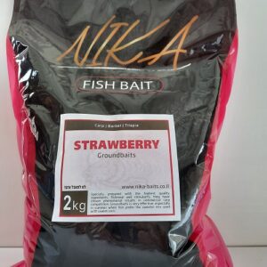 Прикормка донная клубничная   GROUNDBAIT  2 кг