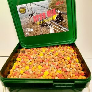 Микст пеллетса в ведре SWEET BASE 4 кг