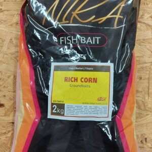 Прикормка донная RICH CORN GROUNDBAIT  2кг