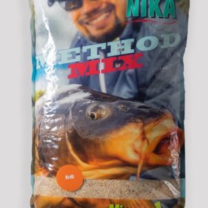 Прикормка методная криветка METHOD krill 2 кг