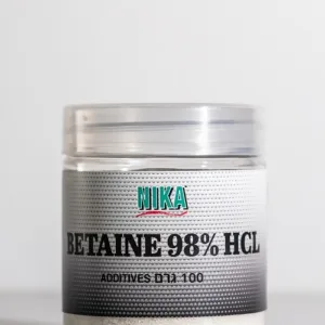 Betaine 98% Hcl Бетаин 100 гр