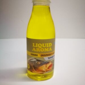 Liquid Aroma Жидкий ароматизатор со вкусом банана 500 мл (בננה)