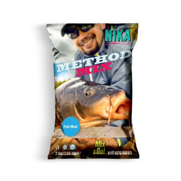 Method mix fish meal