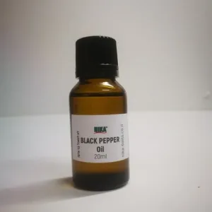Black Pepper Oil Масло чёрного перца 20 мл