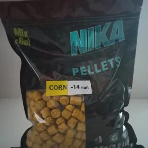 Пеллетс кукурузный 14 мм 1 кг