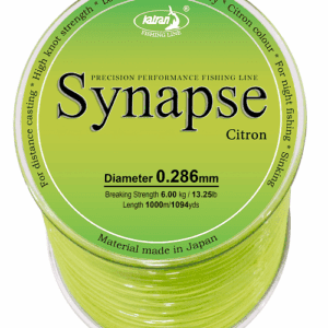 Леска  Synapse Citron 1000м 0,286 мм