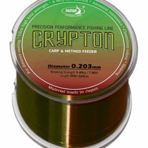 Леска Crypton Carp & method feeder 0,203 мм
