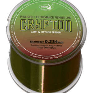 Леска Crypton Carp & method feeder 0,234 мм 300м