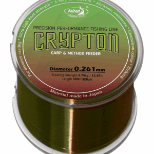 Леска Crypton Carp & method feeder 0,261 мм 300 м
