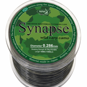 Леска SUNAPSE wild carp camo 0.286 мм