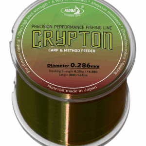 Леска Crypton Carp & method feeder 0,286 мм 300 м