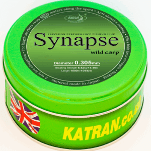 Леска Synapse Wild Carp 0.305 мм