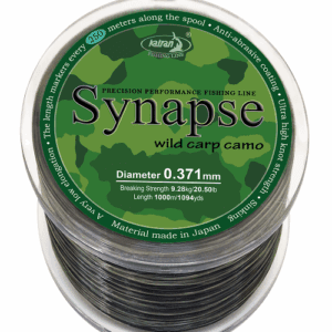 Леска SUNAPSE wild carp camo 0.371
