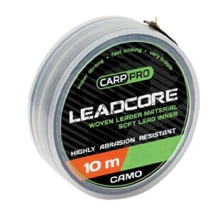 Ледкор Carp Pro Leadcore Camo 25lb 10м