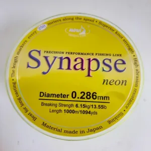 Леска Synapse Neon 0,286 мм 1000м