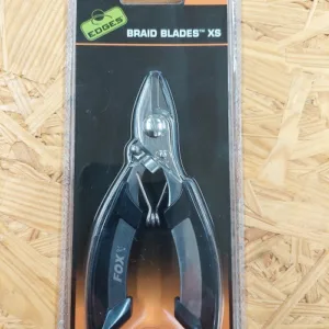 Ножницы FOX Edges Carp Braid Blades XS