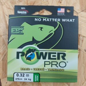Шнур PowerPro 0,32 мм 275 м