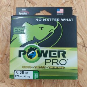 Шнур PowerPro 0,3 6мм 275м