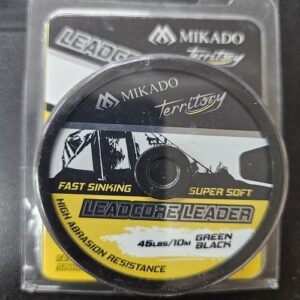 Лидкор Mikado Territory LEADCORE LEADER со свинцовым сердечником (45 LB, 10 м)