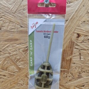 Кормушка метод-фидер 60гр Carp Zoom