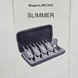 Набор  сигнализаторов World4Carp SLIMMER