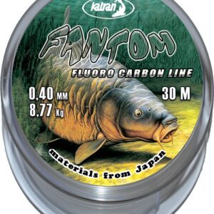 Леска флюорокарбон FANTOM 0,40 мм 30м