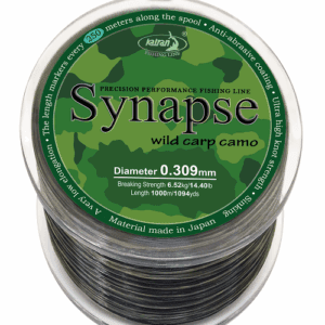 Леска SUNAPSE wild carp camo 0.309 мм