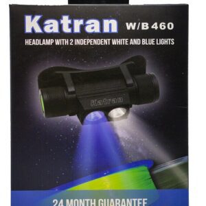 Фонарь налобный Katran w/b 460