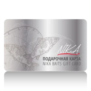 Подарочная карта NIKA BAITS