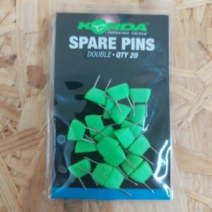 Запасные двойные булавки KORDA