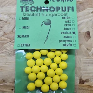 Шарики TECHNOPUFI vanila maxi