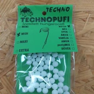 Шарики TECHNOPUFI natur midi