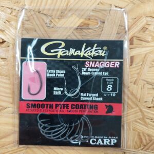 Крючки GAMAKATSU SNSGGER №8