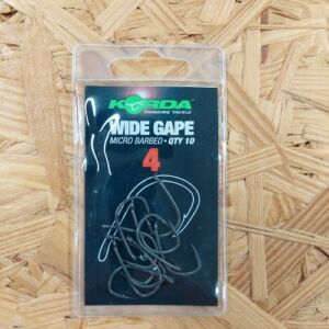 Крючок KORDA WIDE GAPE №4