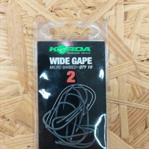 Крючок KORDA WIDE GAPE №2