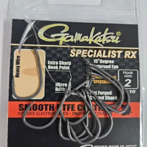Крючки Gamakatsu specialist RX №2
