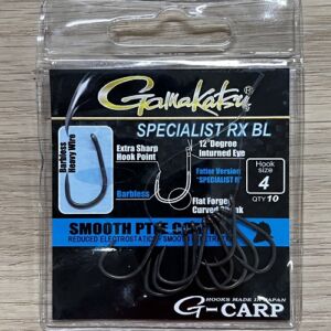 Крючки GAMAKATSU Specialist RX BL №4