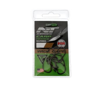 Крючки Carp Pro Wide Gape NT Series №8