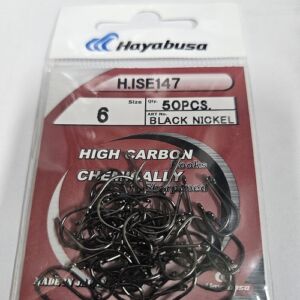 Крючки Hayabusa H.ISE147 №6 50шт