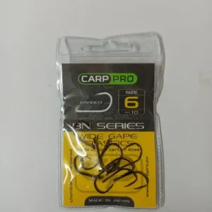Крючки Carp Pro BN series wide gape classics №6 קרסים