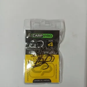 Крючки Carp Pro BN series wide gape classics №4