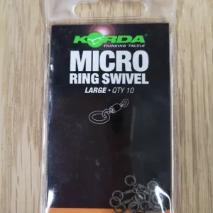 Коробин KORDA micro ring swivel large