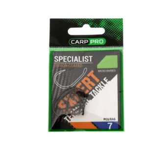 Крючок  Carp Pro Specimen Teflon Coated №8 (7шт) קרסים