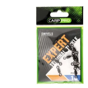 Вертлюг Carp Pro  Swivels №4-10шт סביבל