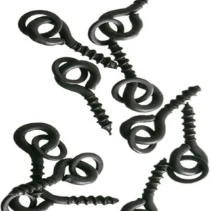 Крепление для плавающих бойлов "CARP PRO" "Flexi Threaded Bait Rings" (10 шт.)