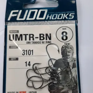 Крючки FUDO hooks umtr-bn №8 קרסים