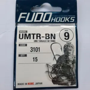 Крючки FUDO hooks umtr-bn №9 קרסים