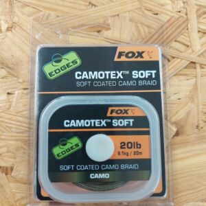Поводковый материал  FOX CAMOTEX SOFT . 20lb. 20mt