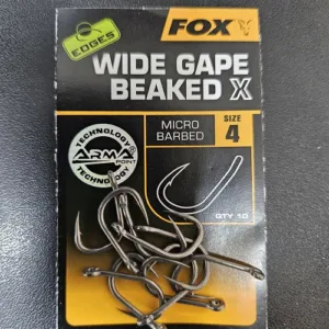Крючки FOX Wide Gape Beaked X №4 קרסים